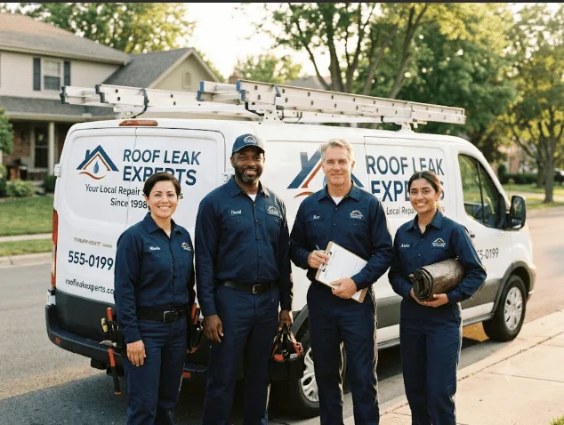 Roof Leak Repair company in El Dorado Springs, MO