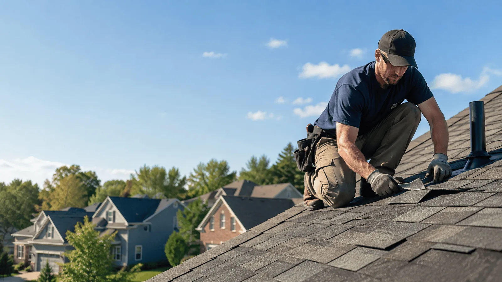 Roof Leak Repair in El Dorado Springs, MO near me